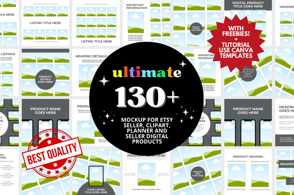 130 Etsy Listing Templates + Bonus: A Complete Shop Makeover
