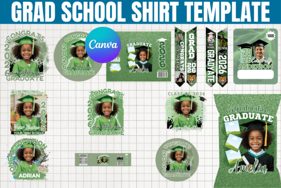 2026 Graduation Design Template Bundle: Your Complete Celebration Kit