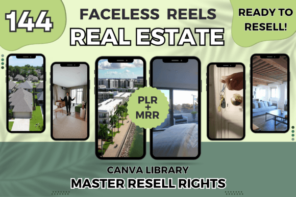 81 Faceless Real Estate Reels: Your Social Media Solution