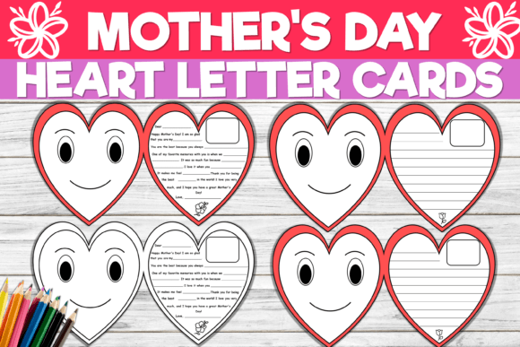 Crafting Lasting Memories: The Printable Mother's Day Letter Craft Card