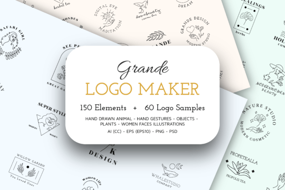 Elevate Your Brand with 150 Elegant Elements