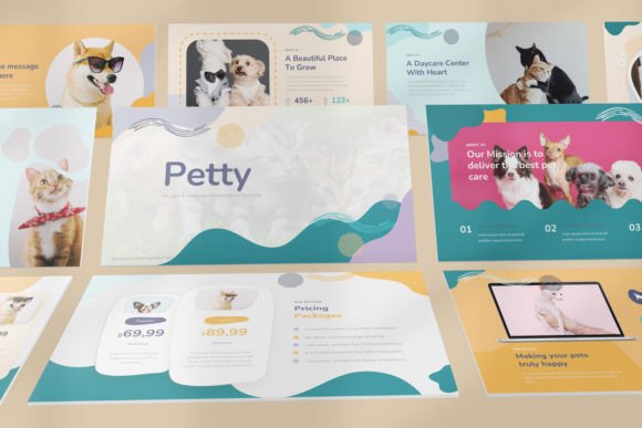 Elevate Your Slides with Petty Keynote Templates