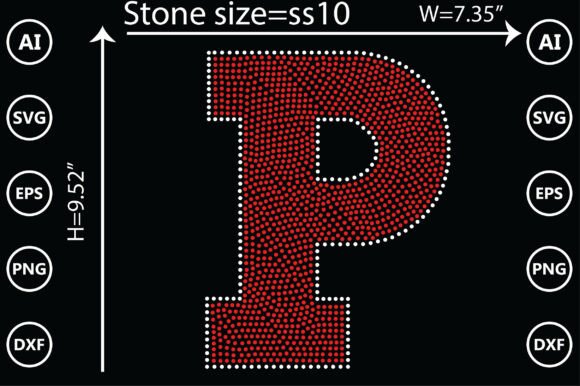Exploring the Sparkle: Letter, Alphabet, Font, Rhinestone Templates