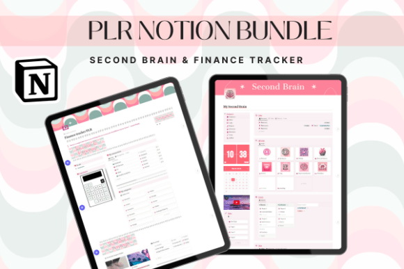 Master Your Money & Mind: The Second Brain Finance Tracker