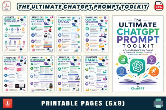 Mastering ChatGPT: The Ultimate Prompt Toolkit Guide