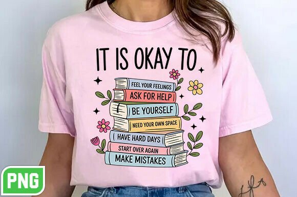 Motivational Positive Mental Health Png: More Than Just a Design Asset