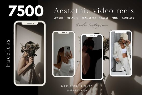Over 7500 Faceless Videos for Instagram Reels