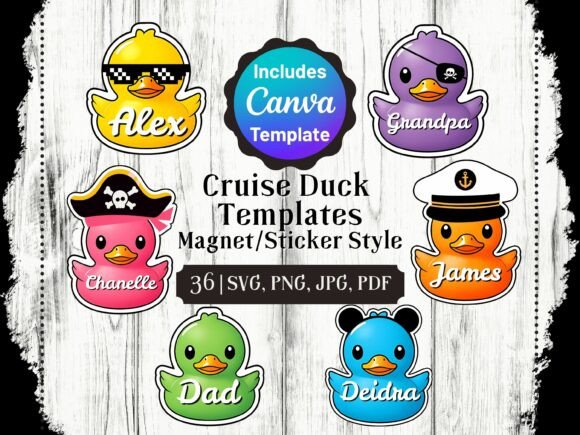 Set Sail in Style: The Ultimate Guide to Cruise Duck Stickers