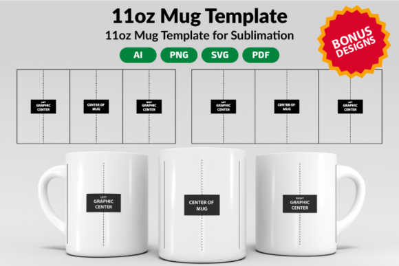 Streamlining Sublimation: The 11 Oz Mug Template Guide
