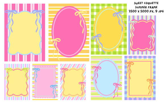 The Sweet Coquette Summer Frame Collection: A Designer's Guide