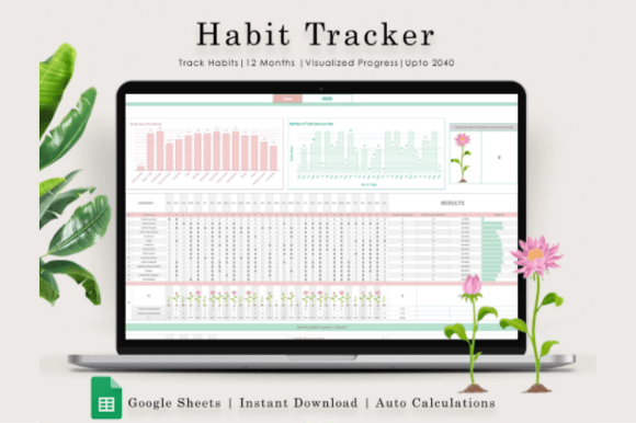 Transform Your Routine with a Sunflower Habit Tracker