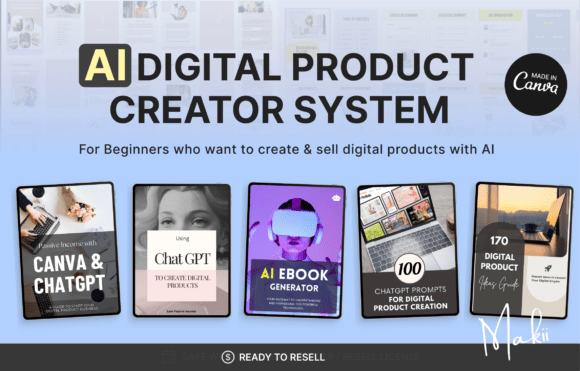 Unlocking Passive Income with Canva & ChatGPT Bundle
