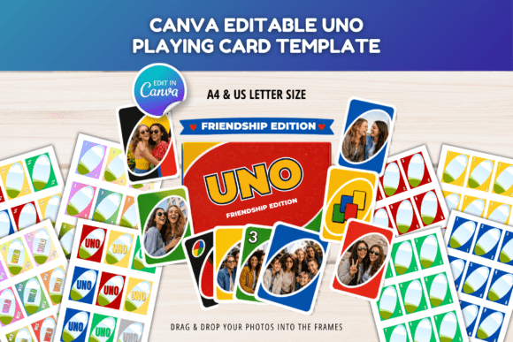 UNO Game Card Canva Editable Template: A Creative Designer's Guide