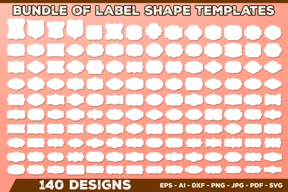 Vector Label Shapes: A Designer's Toolkit for Instant Polish